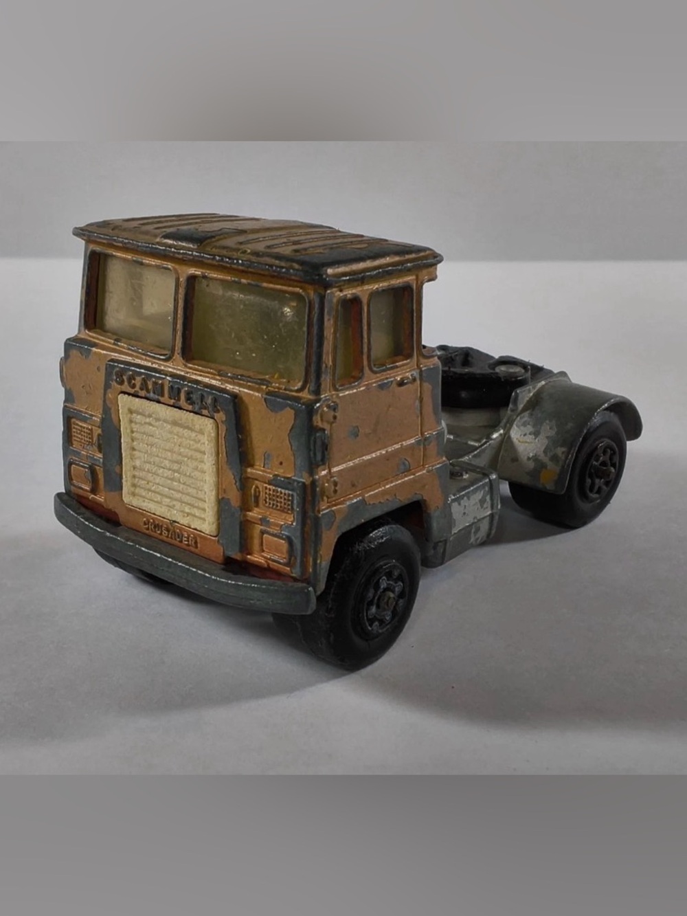 Vintage Matchbox Superfast Scammell Tractor Truck 1973 Made in England